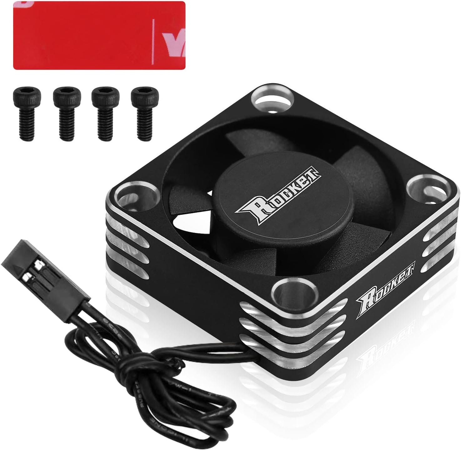 Boost Your RC Car Performance with This Cooling Fan