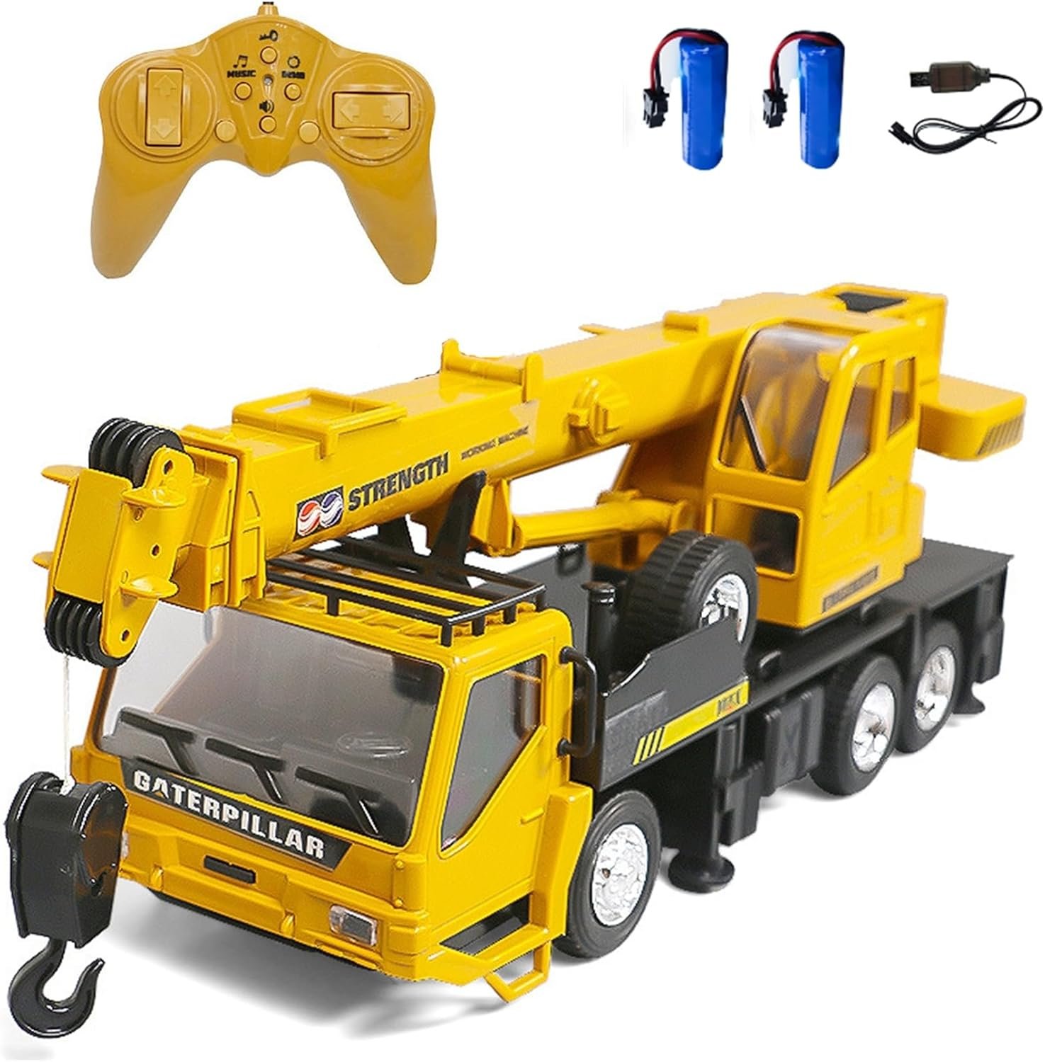 Ultimate RC Crane Truck Construction Toy