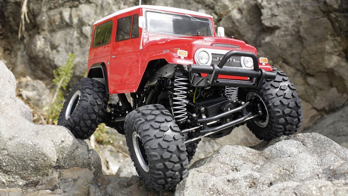 RC Toyota Land Cruiser