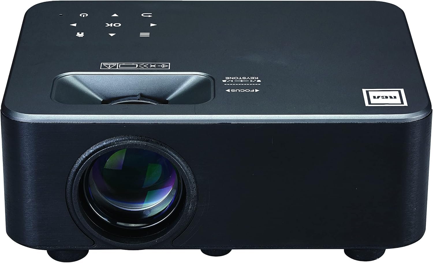 Home Theater Projector with Built-In Streaming - RCA Roku Smart Experience