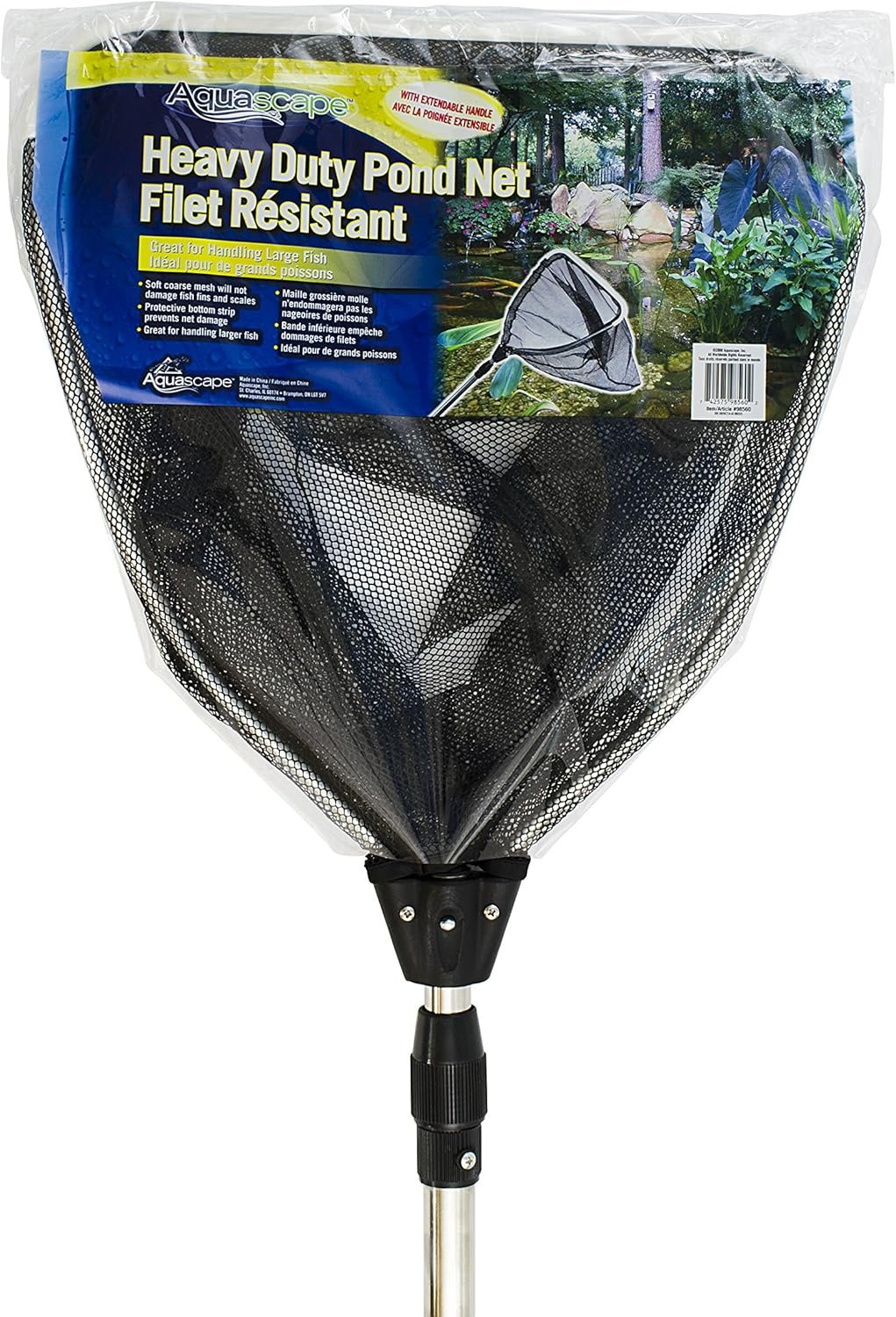Reach Deeper, Protect Better: Premium Pond Fish Net