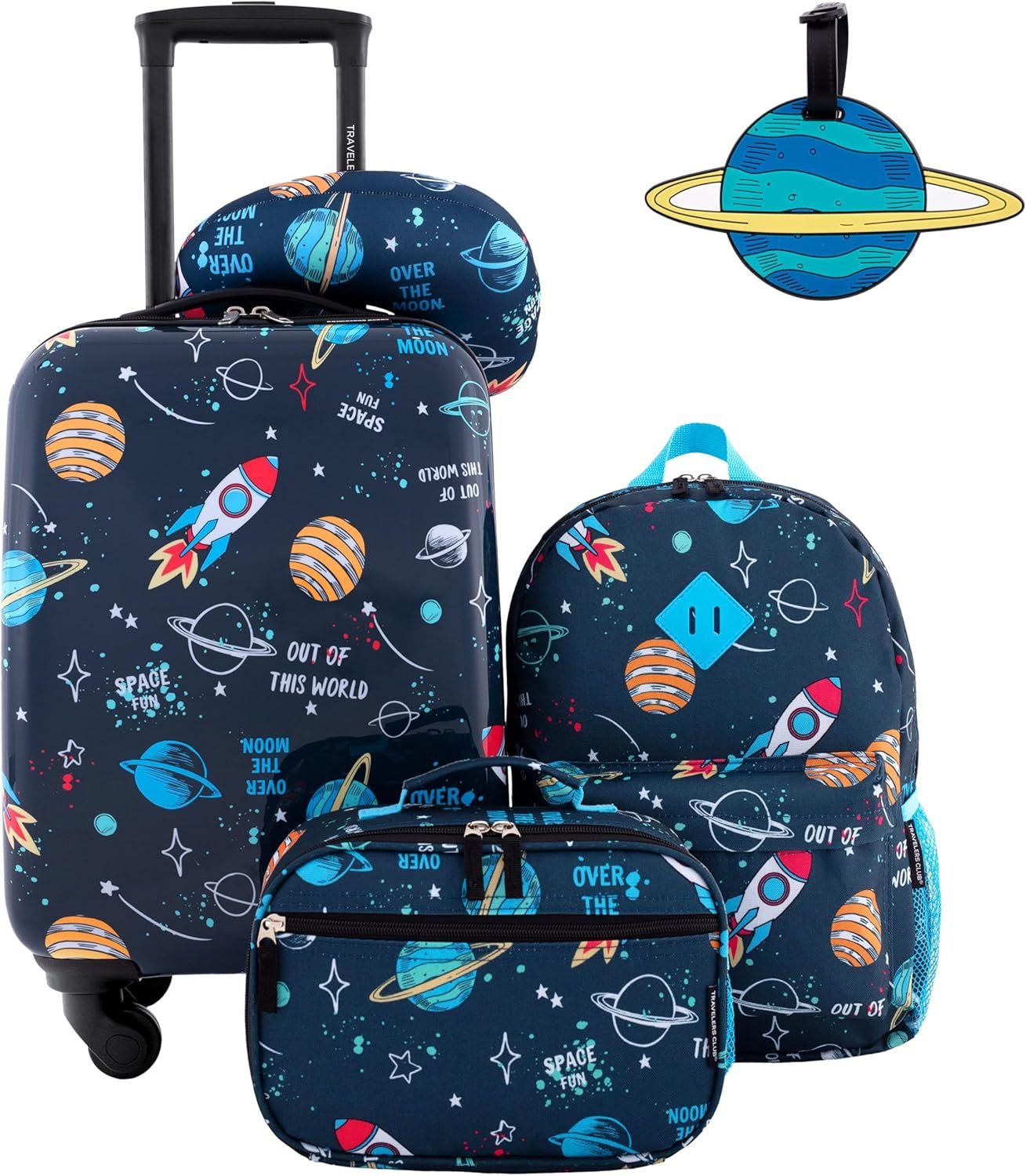 Ready for Takeoff: Complete Kids Travel Luggage Set