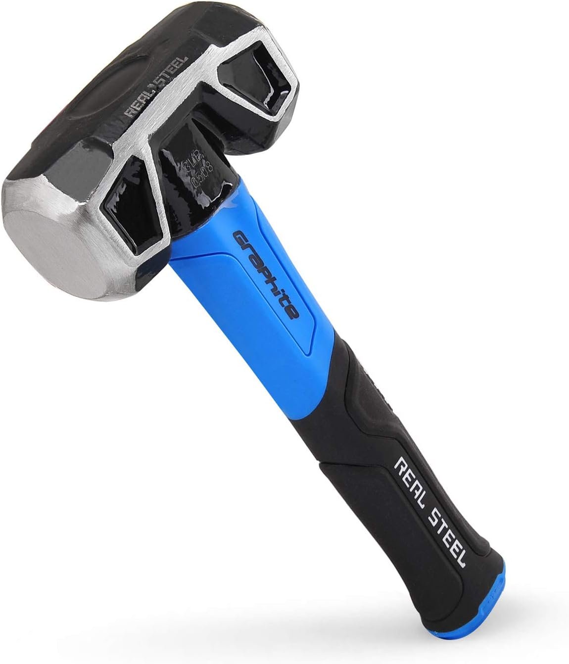 Get the Job Done with the REAL STEEL 3lb Sledge Hammer