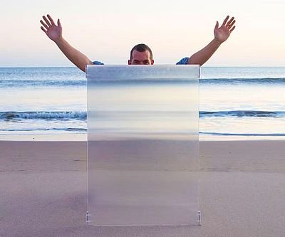 Real Working Invisibility Shield