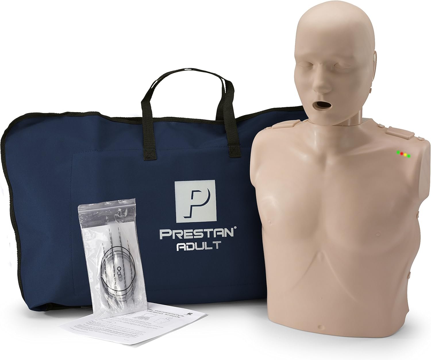 Realistic Lightweight CPR Training Manikin with Monitor