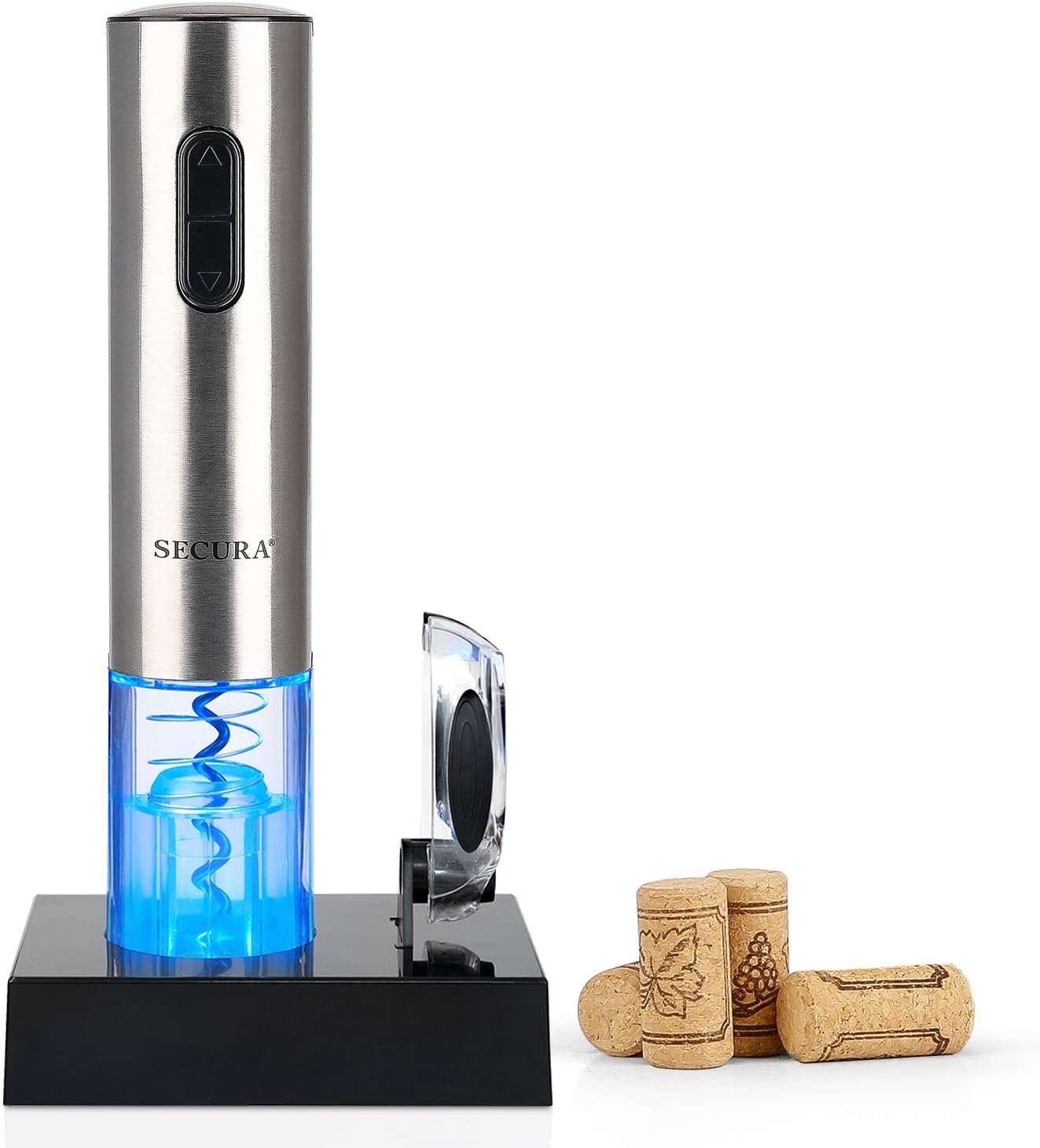 Effortless Cork Pops in Seconds – Rechargeable Wine Opener