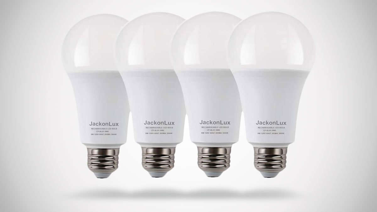 Rechargeable Emergency Light Bulbs