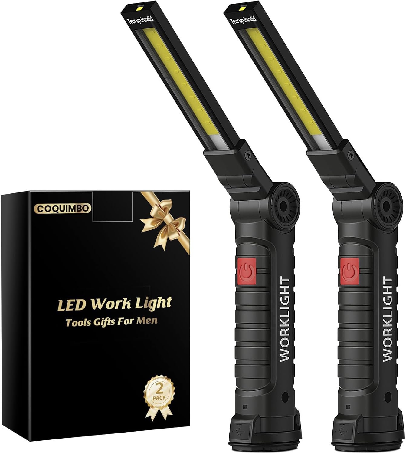 Illuminate Every Moment: Rechargeable LED Work Lights