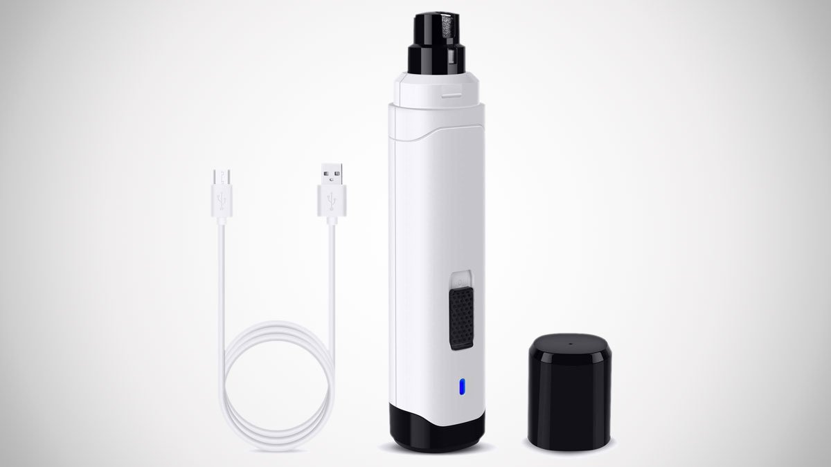 Rechargeable Pet Nail Grinder