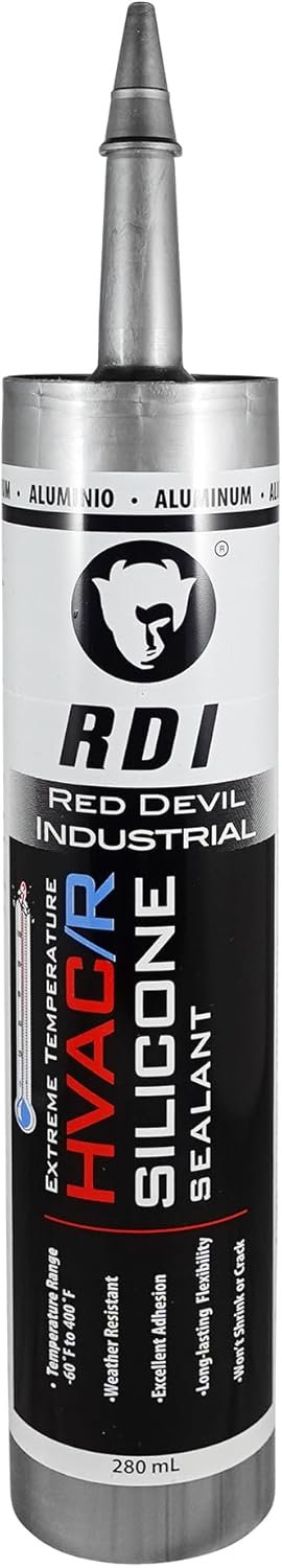 Seal Out the Elements with Red Devil Silicone Sealant