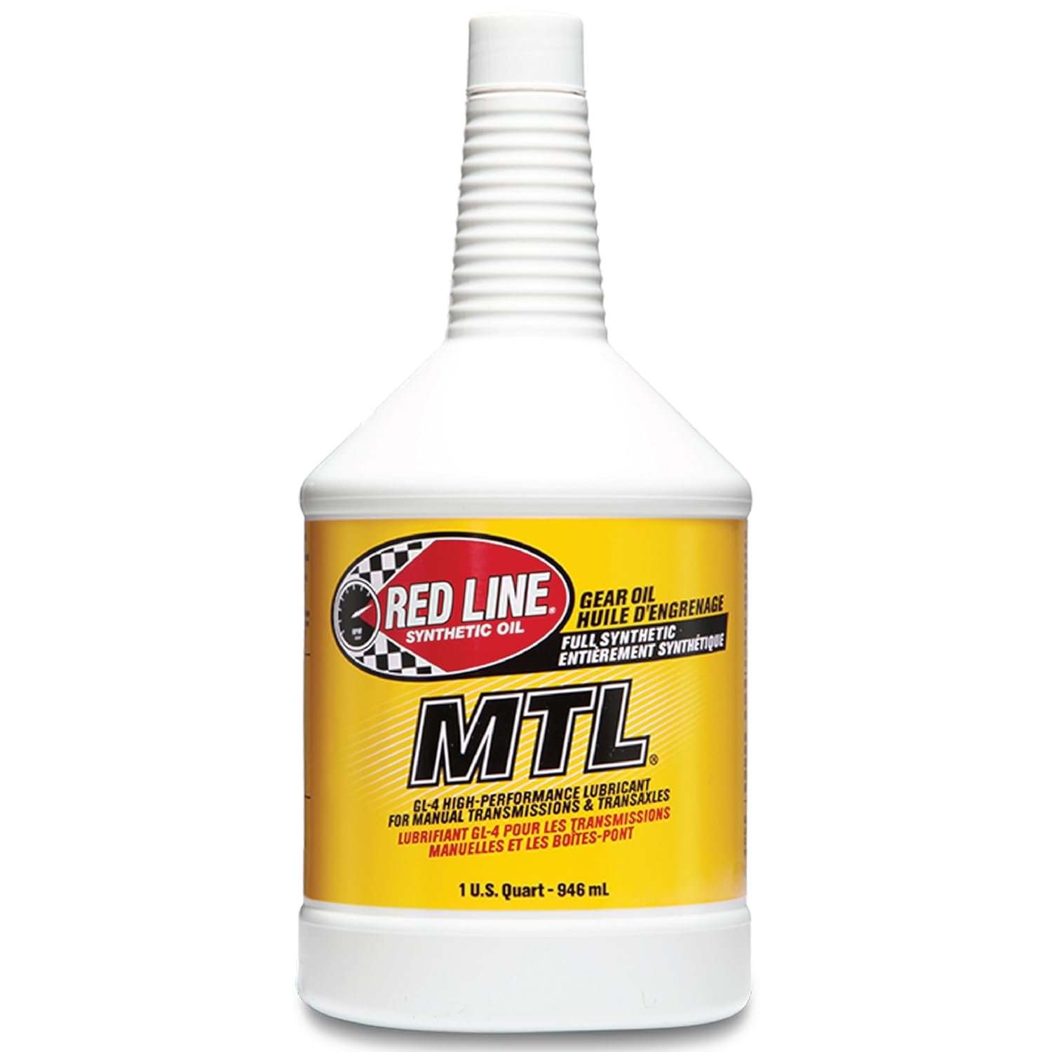 Red Line 75W80 Gear Oil: Quicker Shifts, Maximum Protection