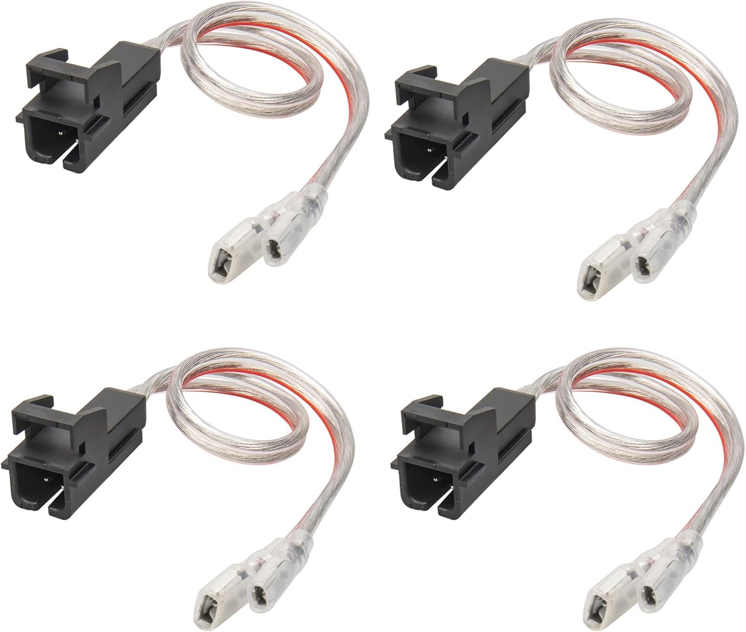Enhance Your Ride with RED WOLF Speaker Wiring Harness
