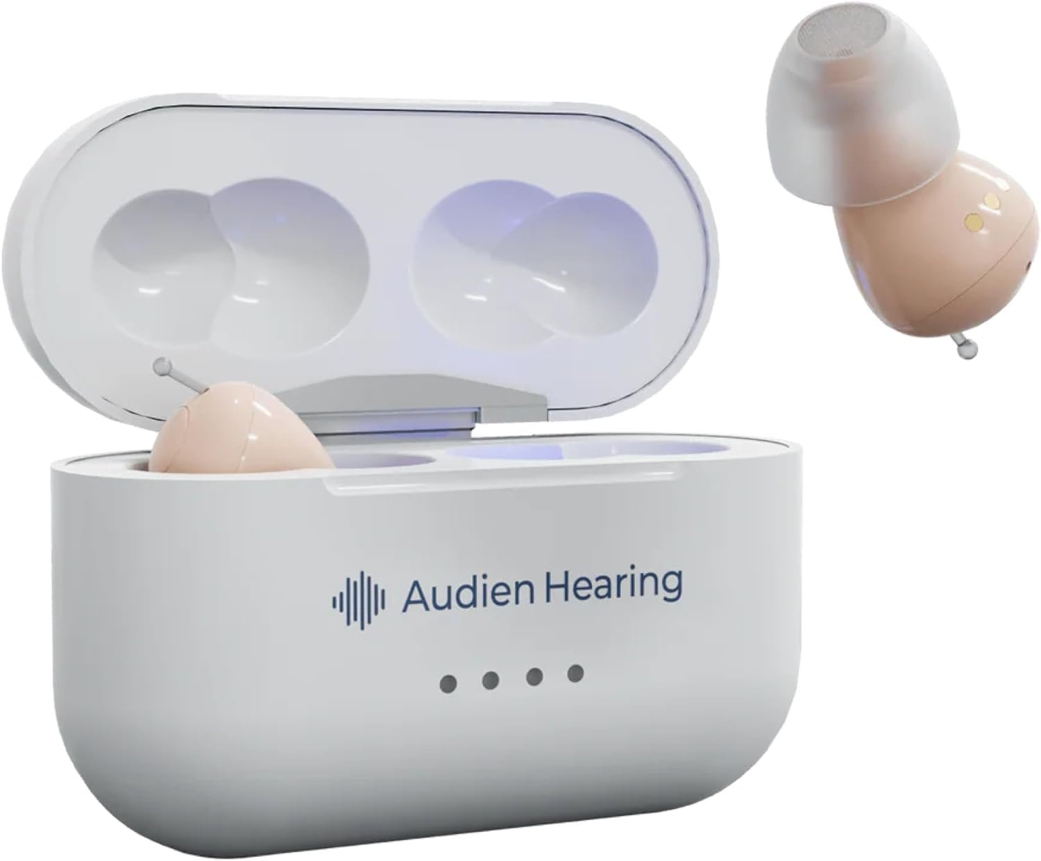 Rediscover Crystal Clear Hearing with Audien Atom Pro 2