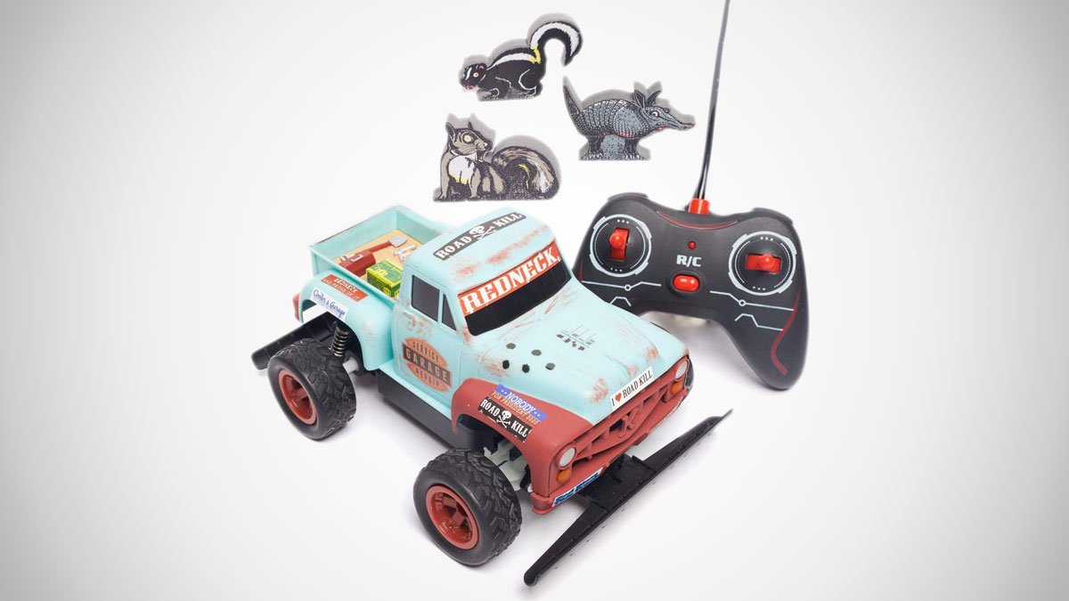 Redneck Roadkill RC Trucks & Games