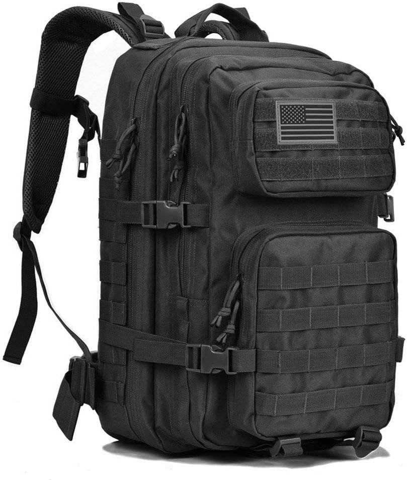 REEBOW Military Tactical Backpack: 40L 3-Day Assault Pack