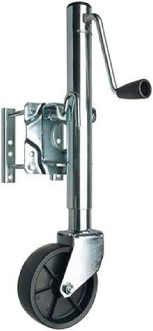 Effortless Trailer Positioning - Heavy Duty 1000 lb Capacity Jack