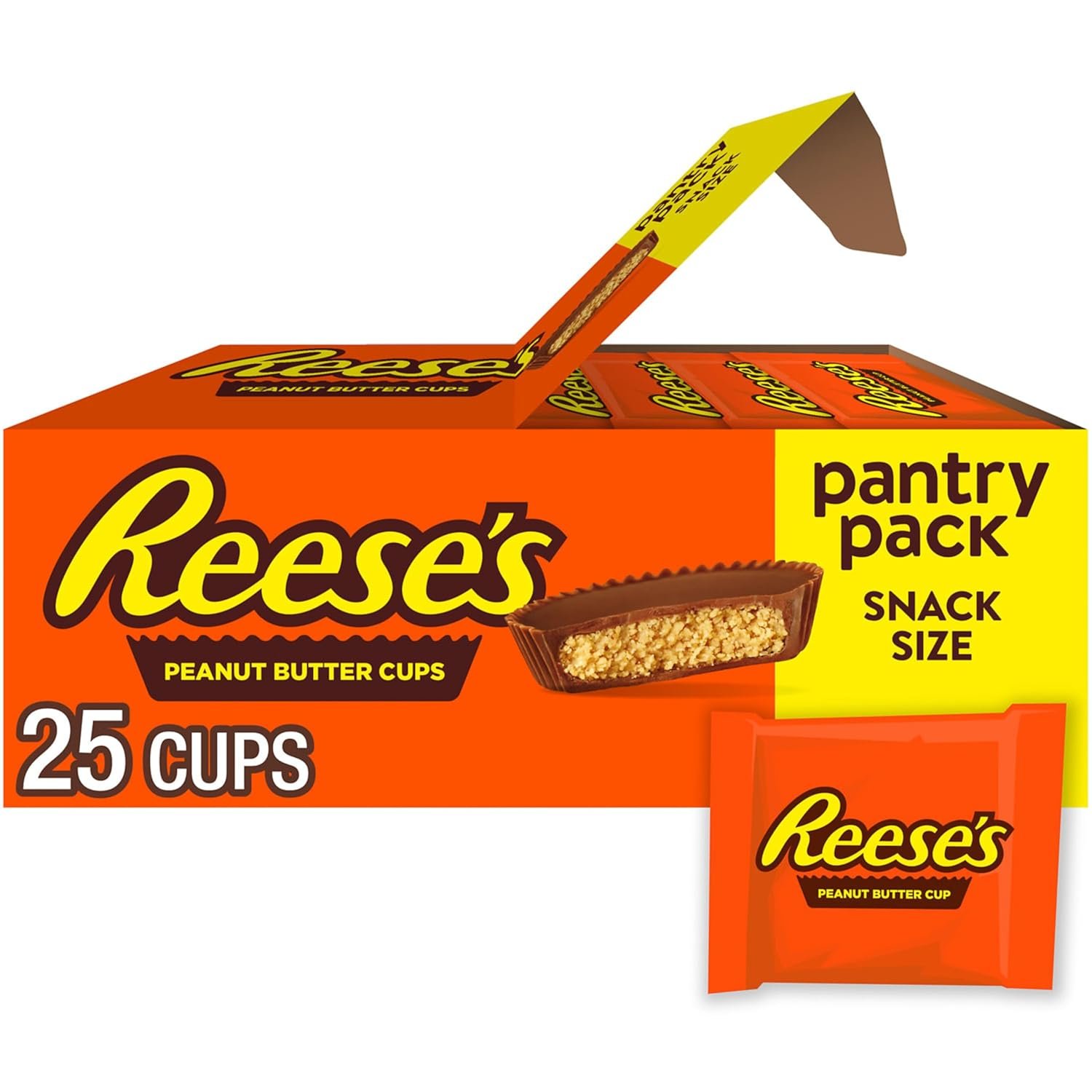REESE'S Milk Chocolate Peanut Butter Cups - Pantry Pack