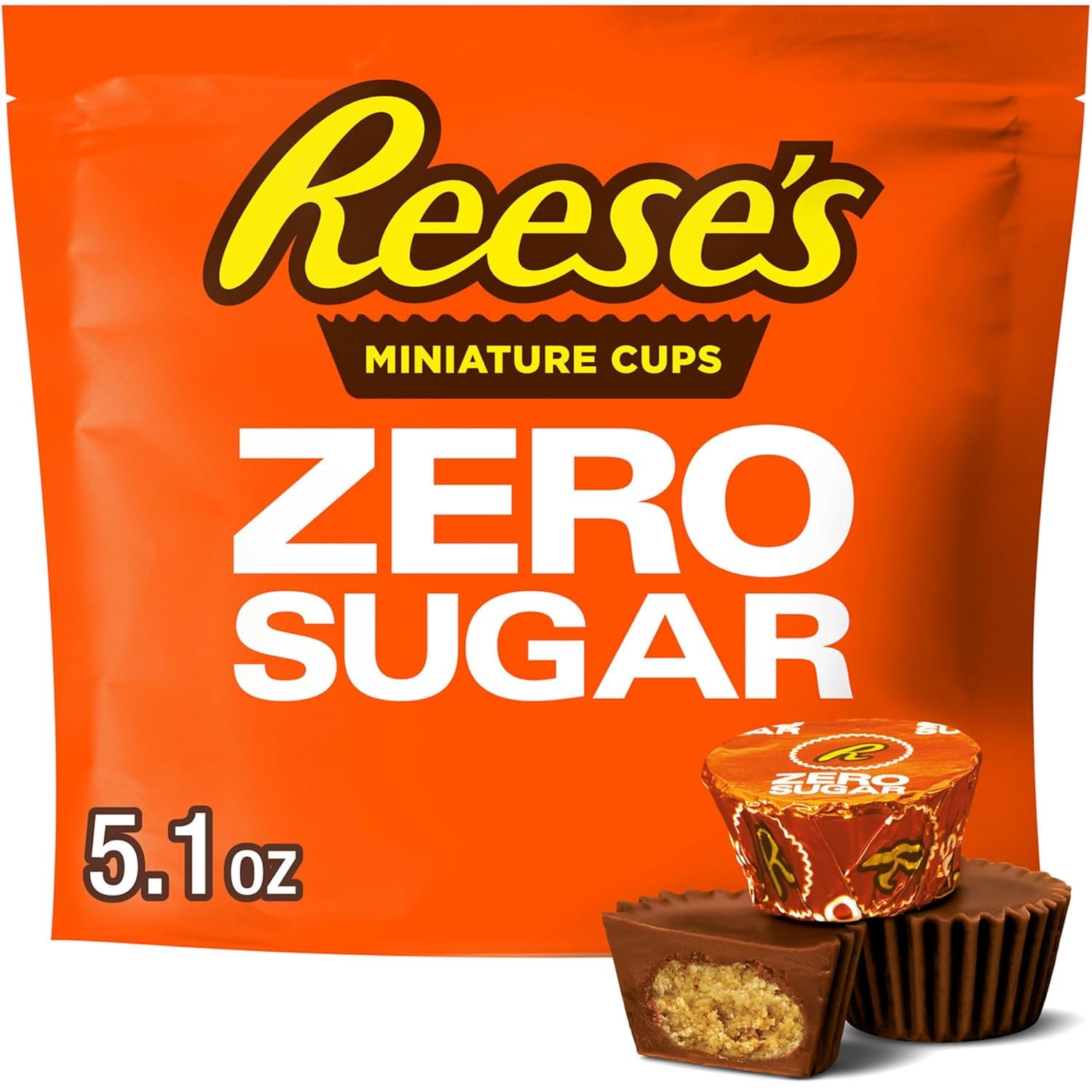 REESE'S Zero Sugar Miniatures: Sweet Treats for Everyone