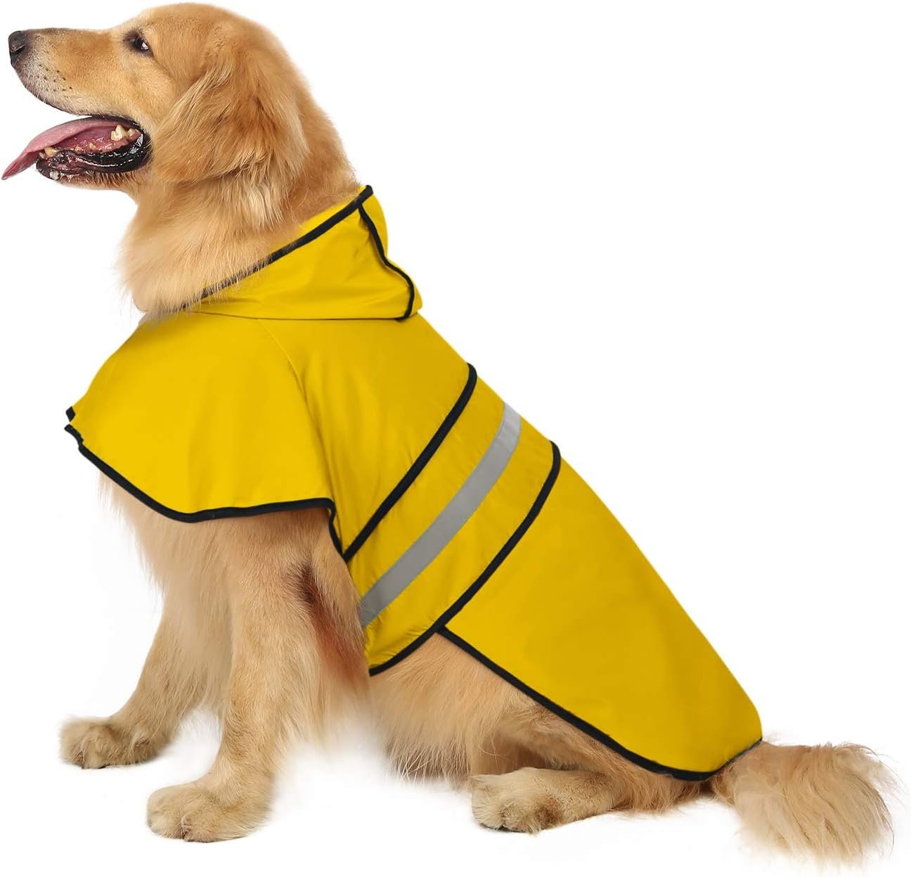 Reflective Dog Raincoat - Keep Your Pup Dry in Style