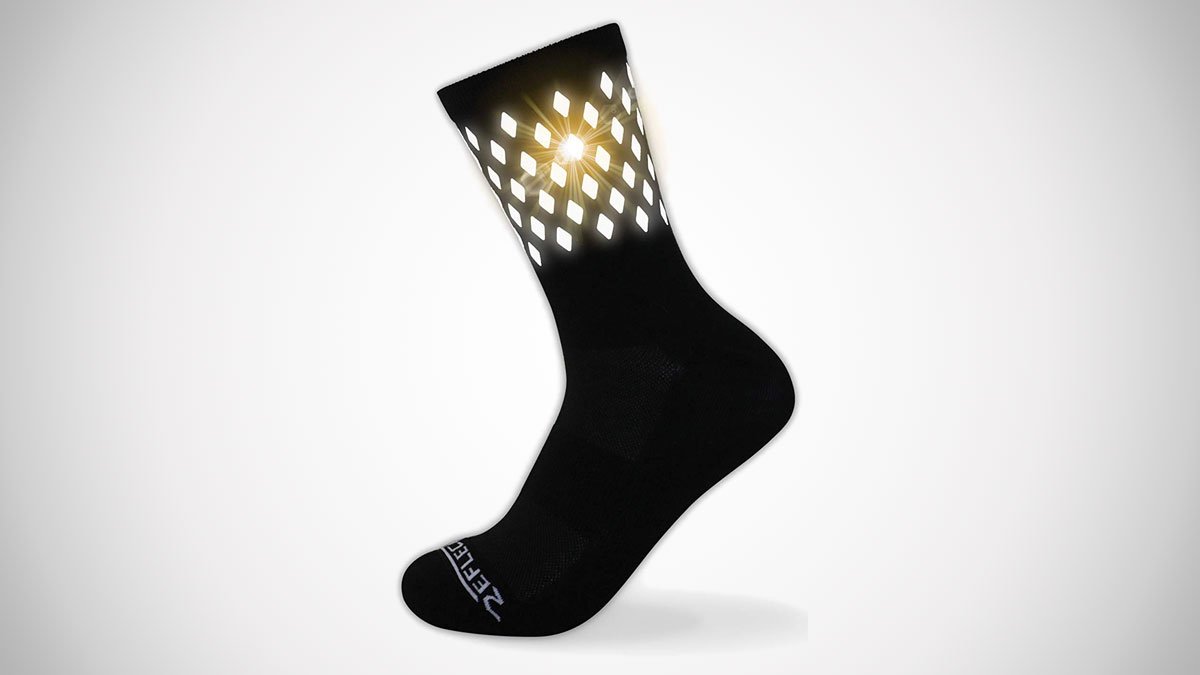 ReflecToes High Reflective Socks