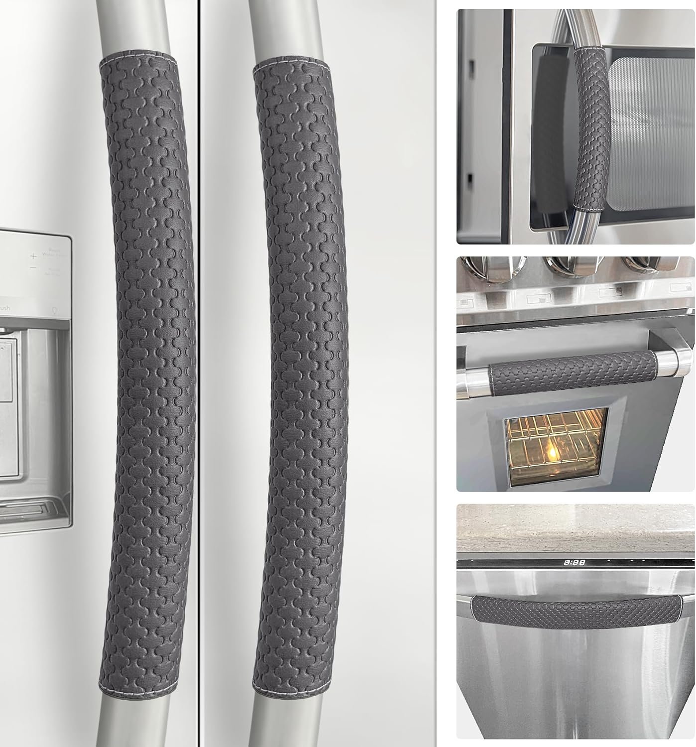 Keep Your Kitchen Clean with Non-Slip Handle Covers