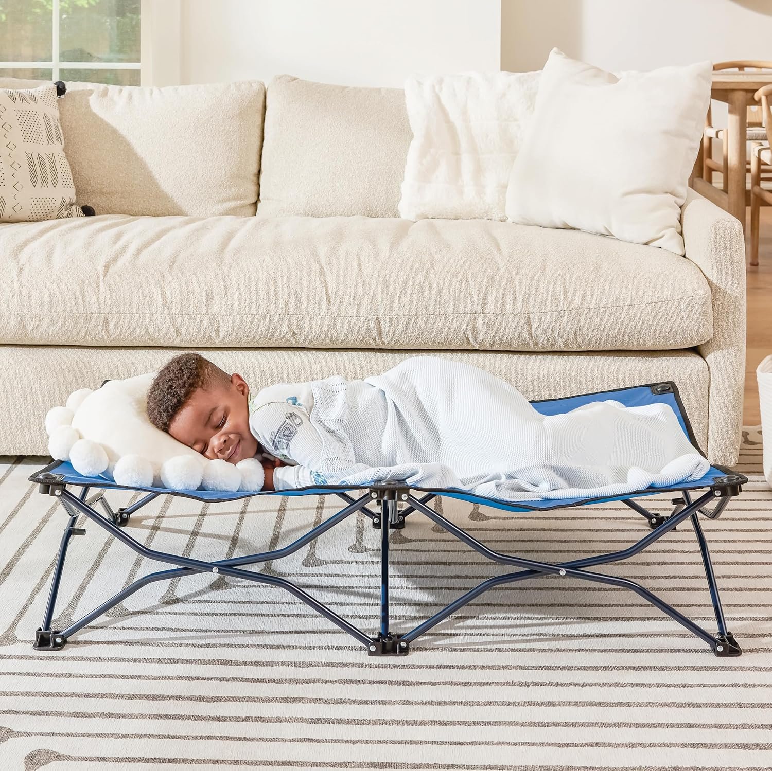 Your Toddler's Favorite Travel Bed: Regalo Portable Cot