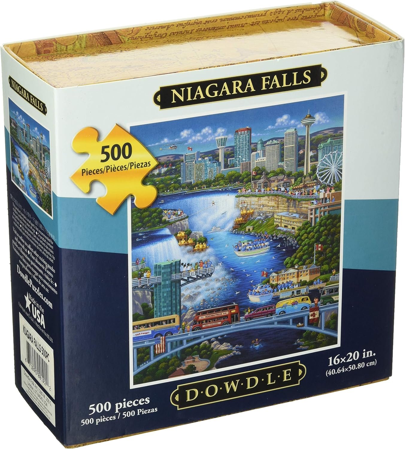 Relax & Reconnect with Niagara Falls 500pc Puzzle