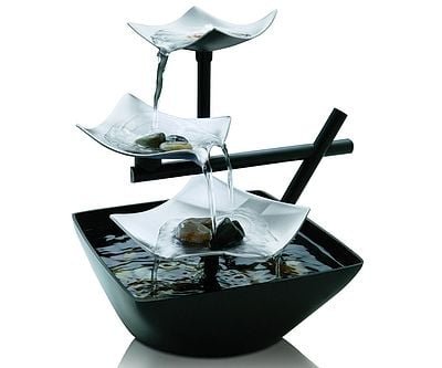 Relaxation Waterfall Fountain