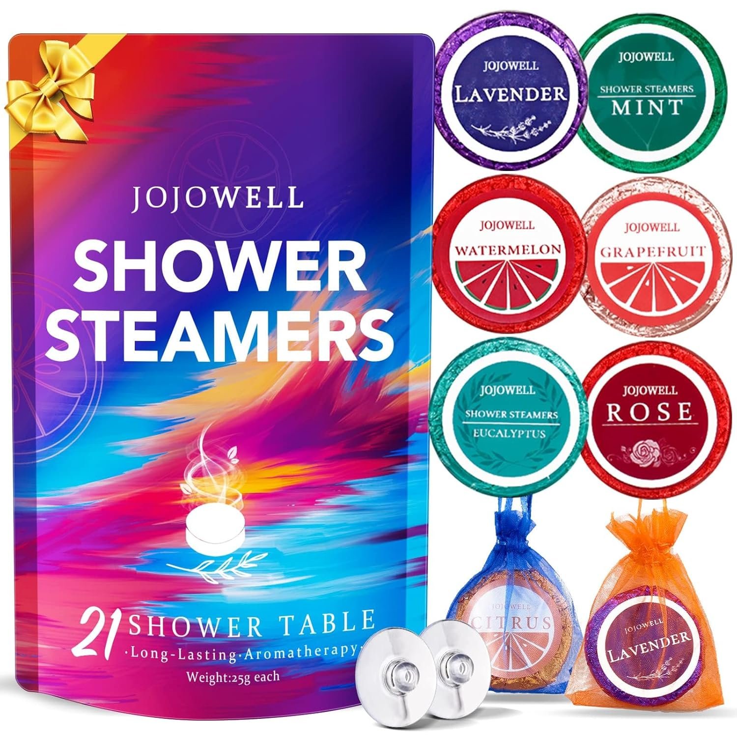 Relaxing Shower Steamers - Aromatherapy Gift Set