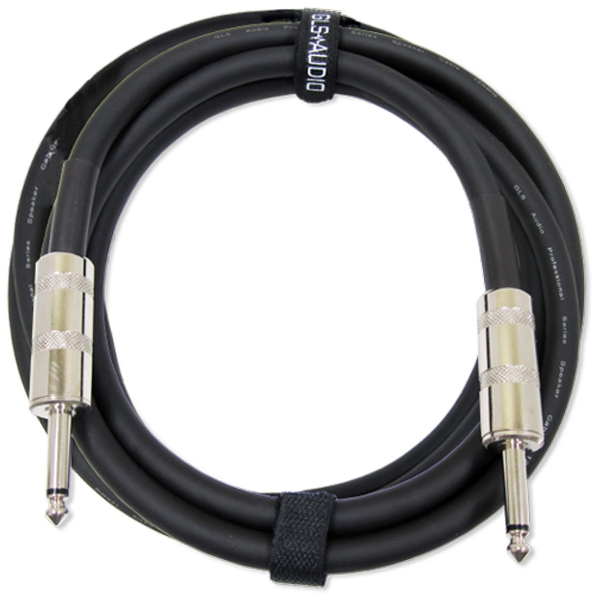 Reliable 12 Ft Bass/Guitar Speaker Cable for Your Music Gear