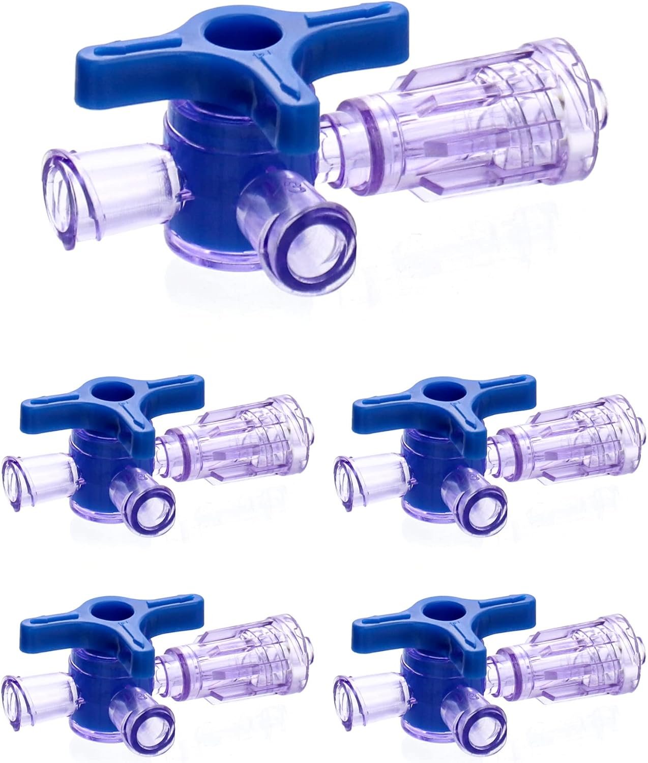 Reliable 3-Way Stopcocks with Luer Connection