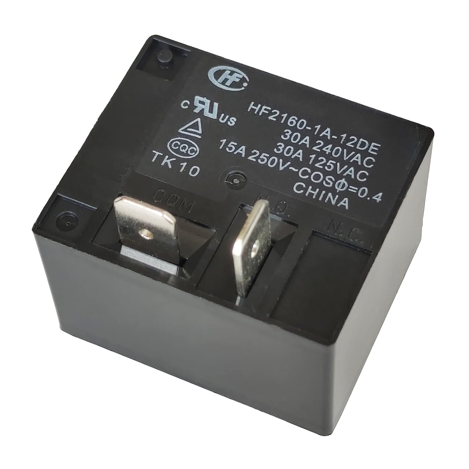 Reliable 30A 12VDC Air Conditioning Water Heater Relay