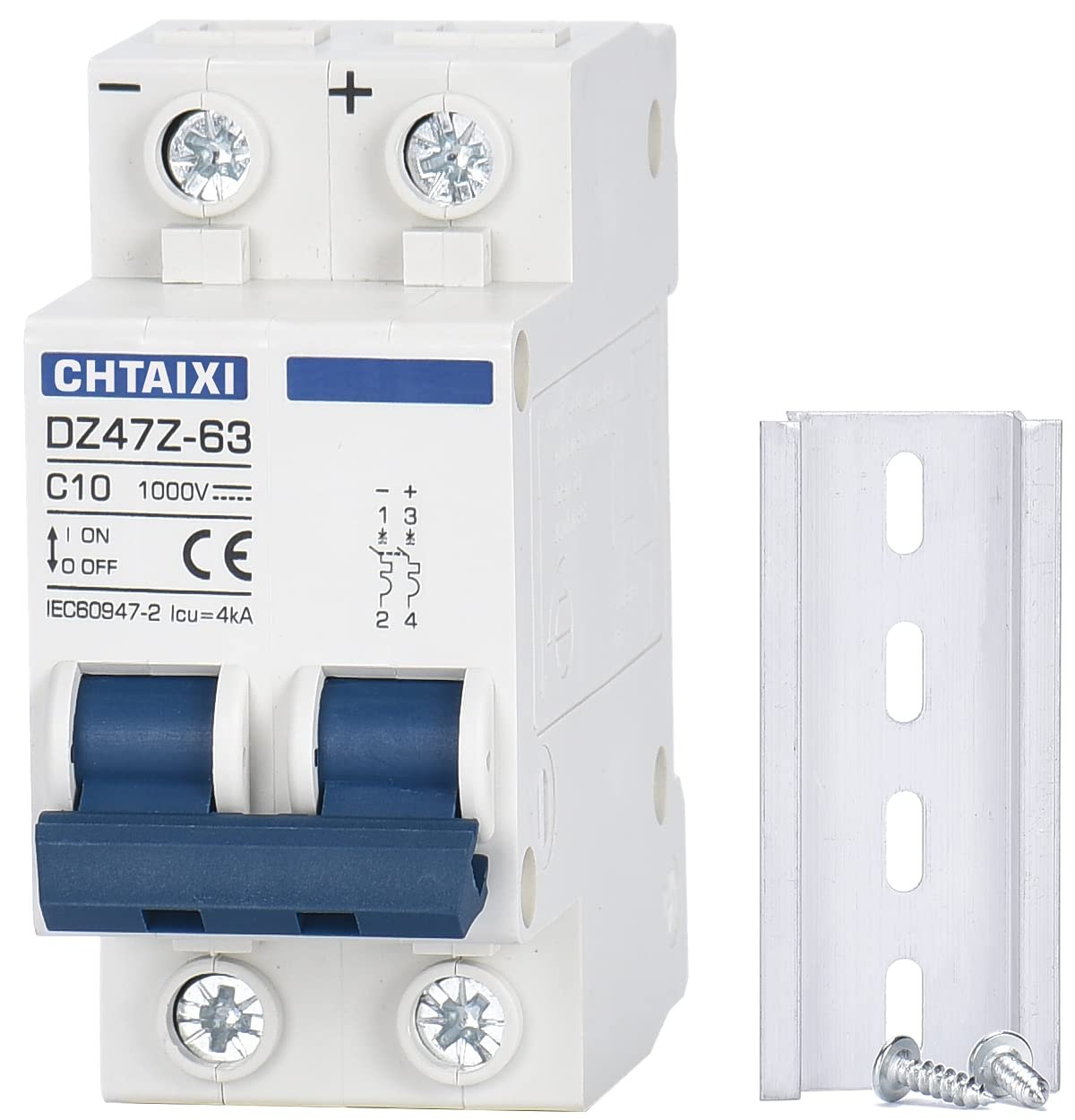Reliable DC Miniature Circuit Breaker for Solar Systems