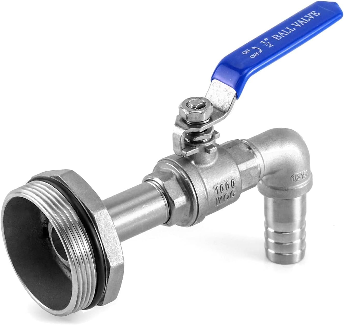 Reliable Drum Faucet for 55 Gallon Barrels