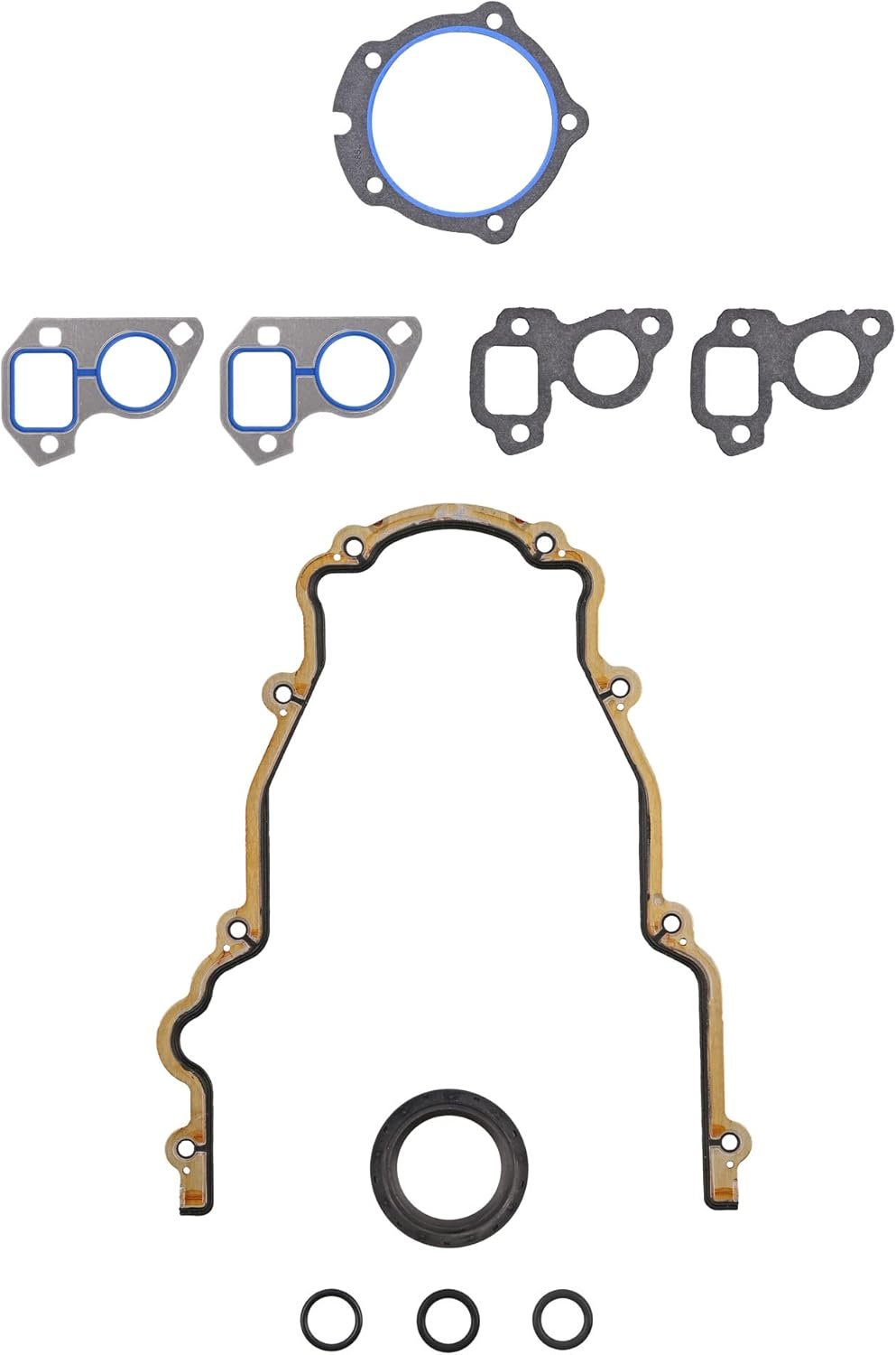 Reliable Engine Sealing for Chevy Silverado 1500 FelPro Gasket Set