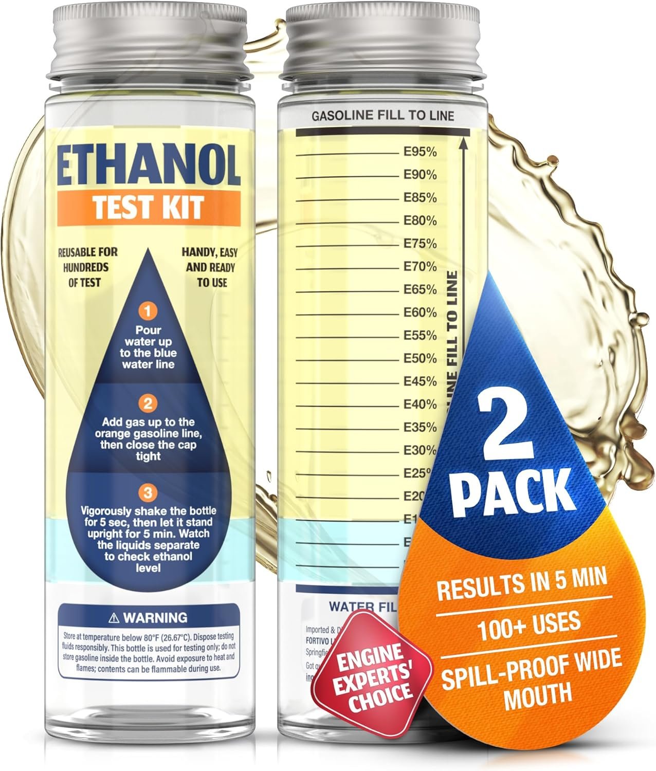Reliable Ethanol Test Kit for Quick and Accurate Results