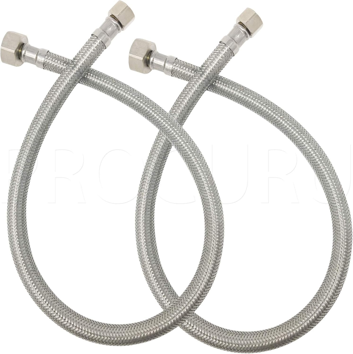 Reliable Faucet Connector Hose for Hot & Cold Water