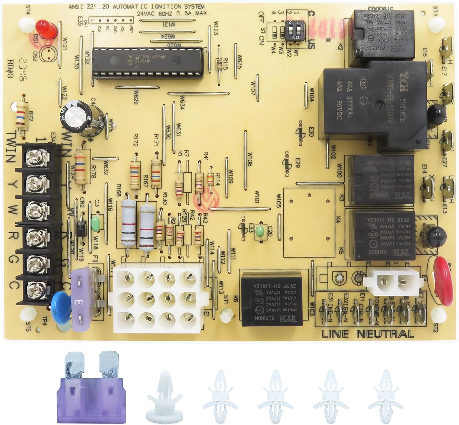 Reliable Furnace Control Board for Amana/Goodman Systems
