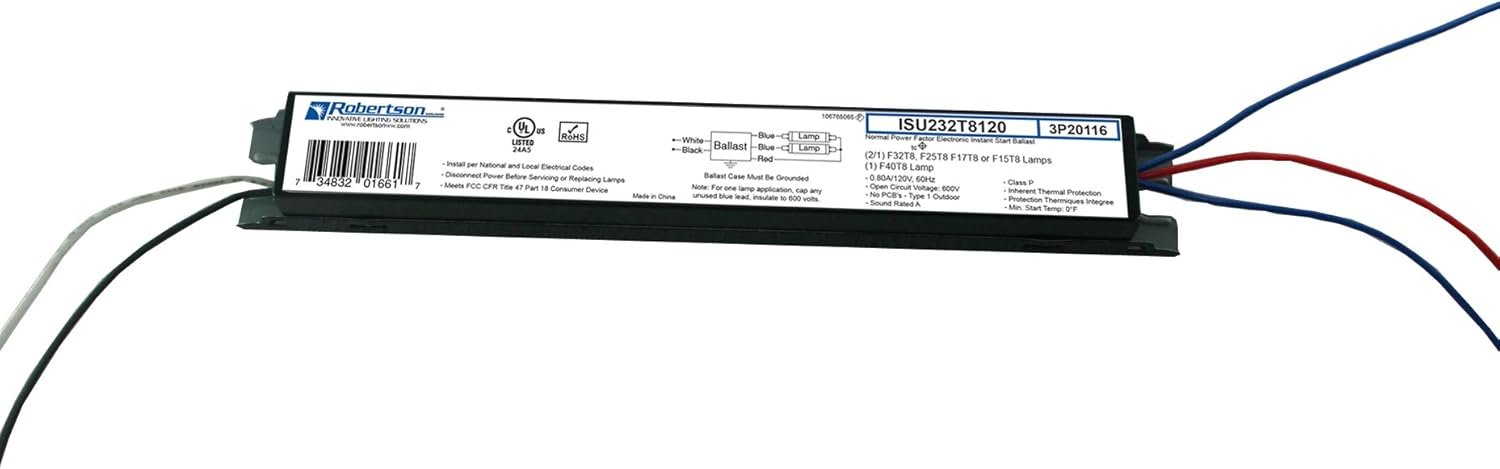 Reliable Instant-Start Ballast for T8 Lamps