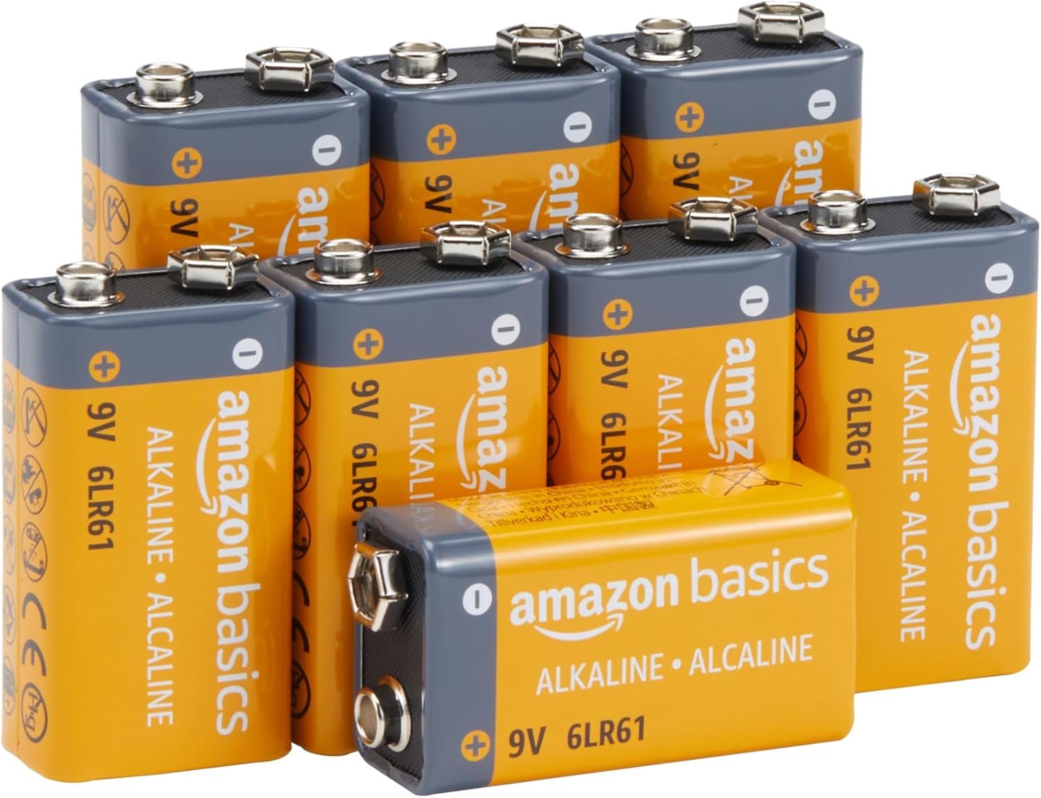 Reliable Power for Your Devices: 9V Alkaline Batteries