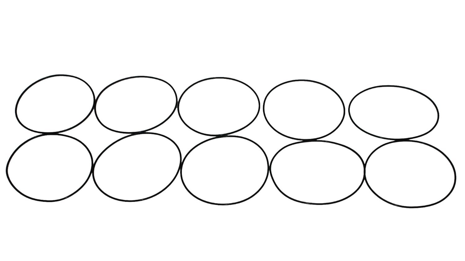 Reliable Sealing Protection: Industrial Nitrile O-Ring Pack