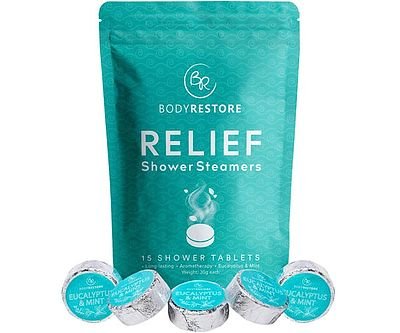 Relief Shower Steamers