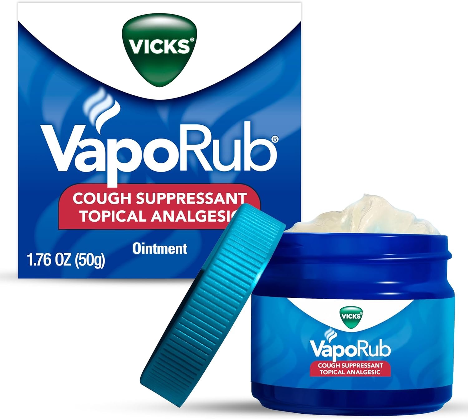 Relieve Cough with Vicks VapoRub Ointment