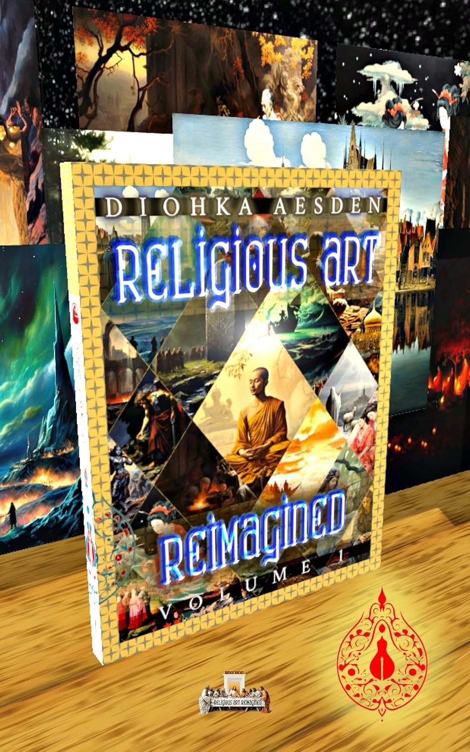 Religious Art Reimagined: Volume 1 of Stunning Cultural Artworks