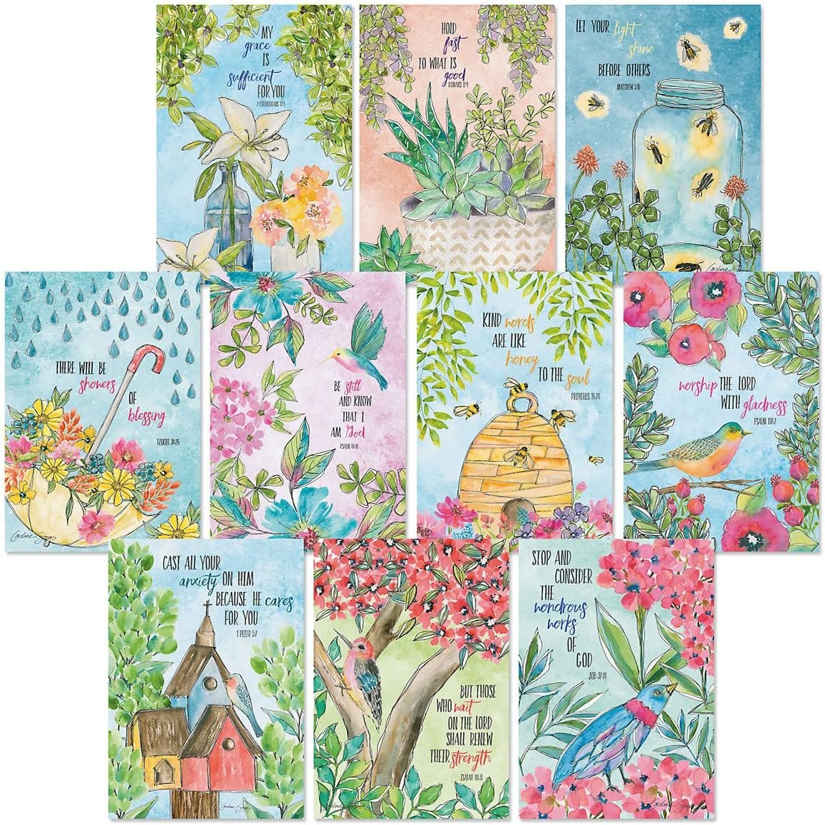 20 Pack: Religious Thinking of You Cards