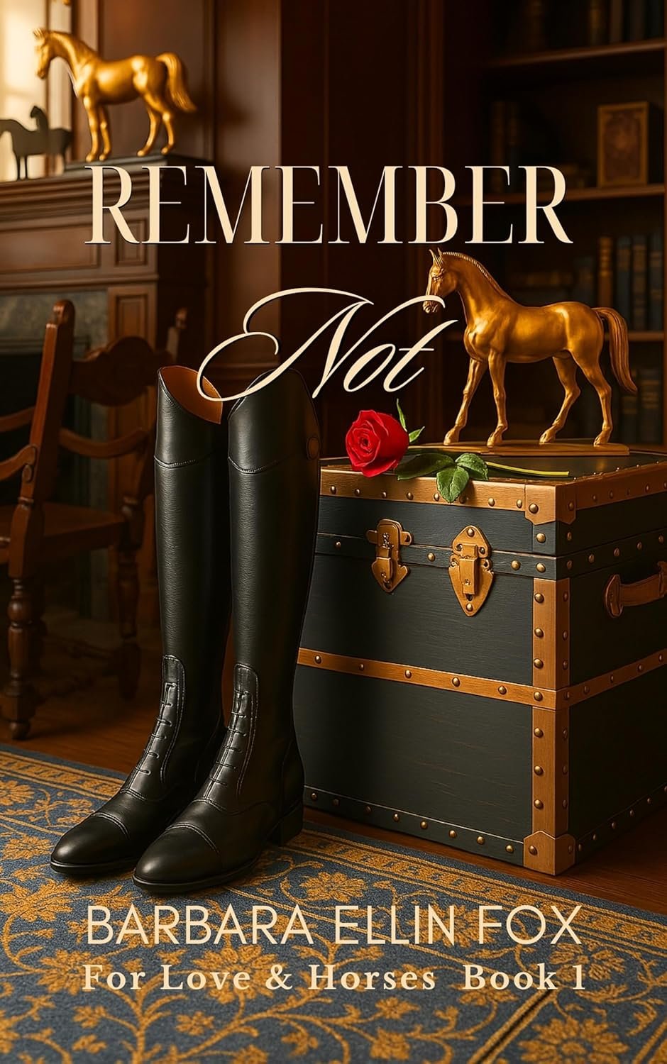 Romantic Suspense Novel: Remember Not