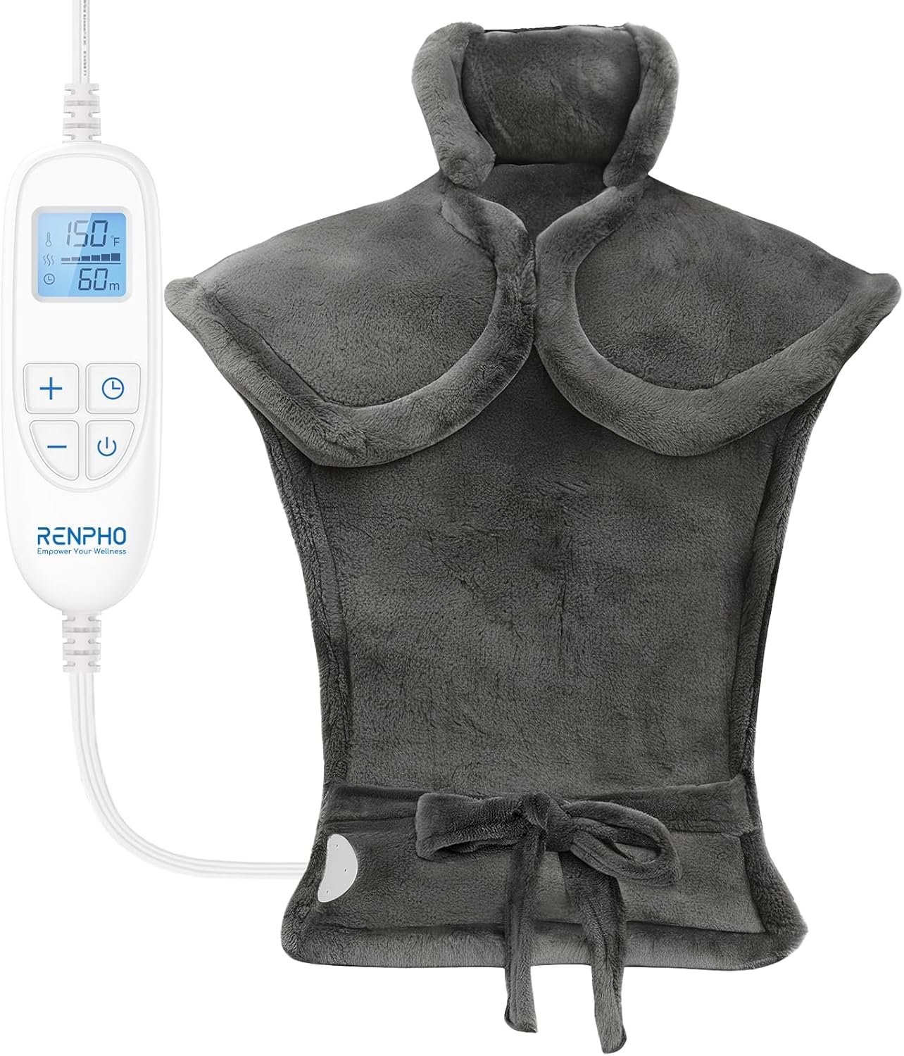 RENPHO Electric Heating Pad for Relief & Relaxation
