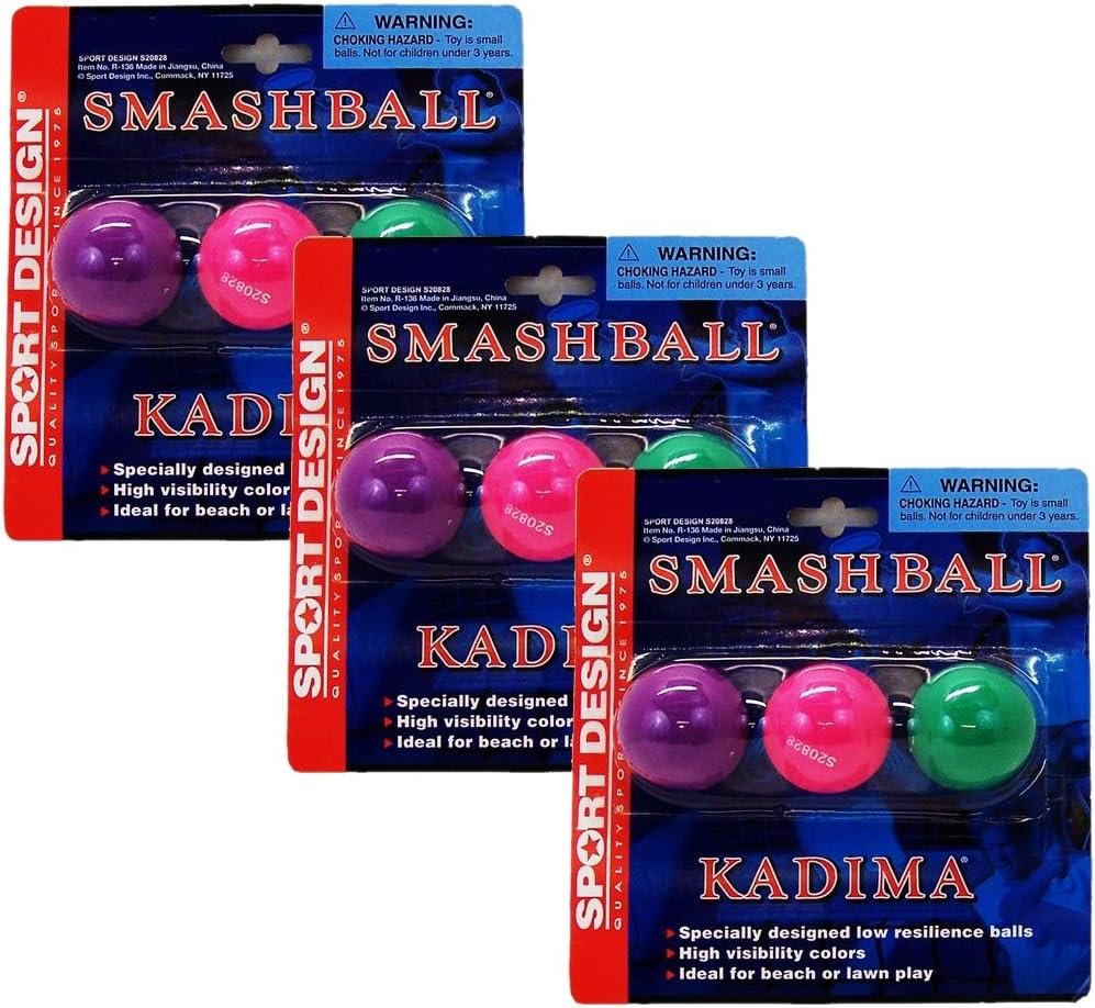 Fun Replacement Beach Balls for Smashball Games