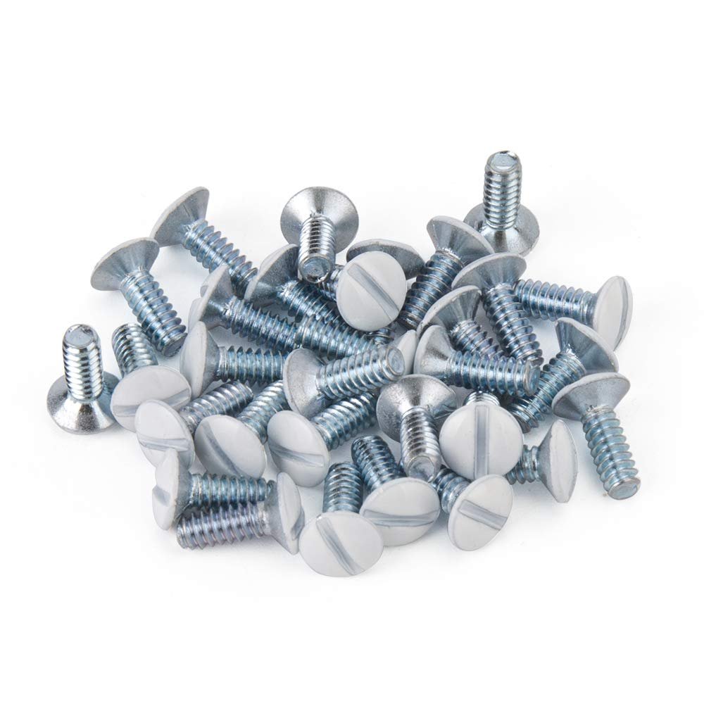 Replacement Screws for Wall Plates - 30 Pack