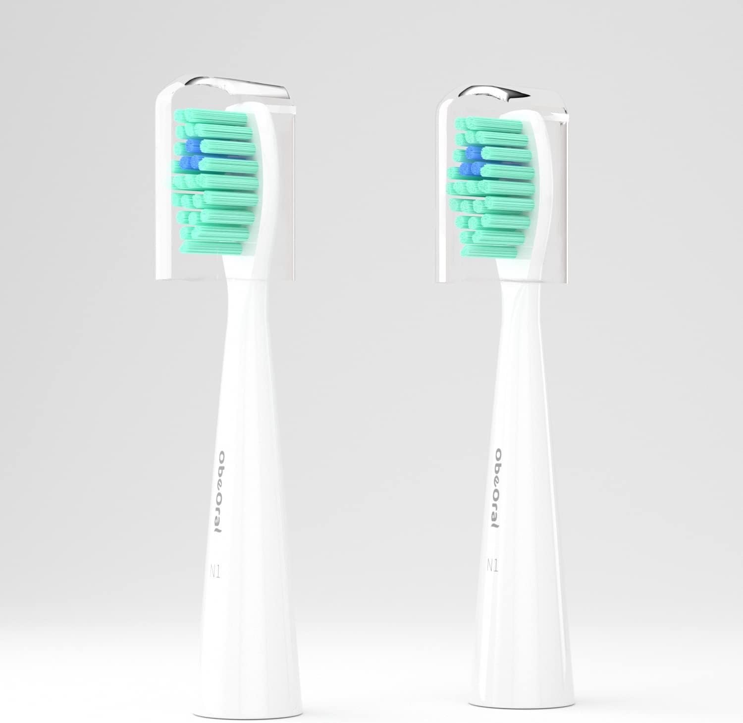 Stay Fresh Longer: Premium Electric Toothbrush Heads with Protective Covers